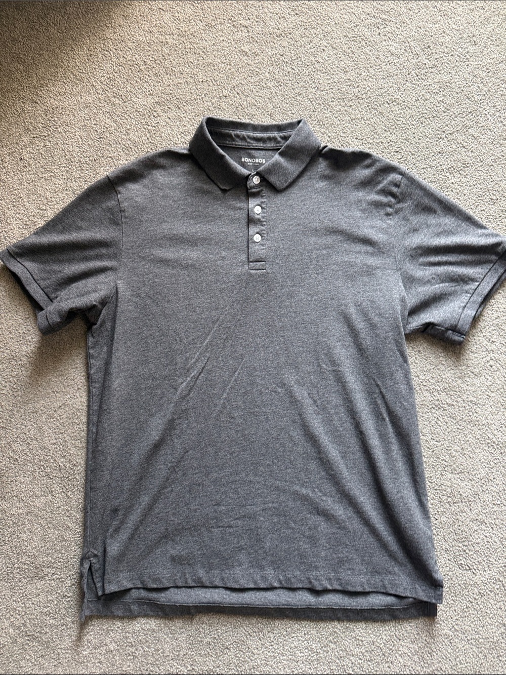 Bonobos - Stretch Pique Polo - Large